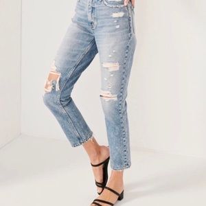 Abercrombie and Fitch high waisted mom jeans